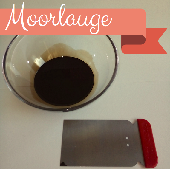 Moorlauge – ein Topping auf Acryl