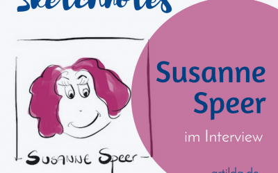 Sketchnotes: Susanne Speer im Interview
