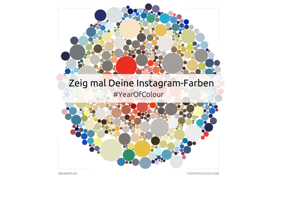 Deine Instagram-Farben: So nutzt Du Year of Colour
