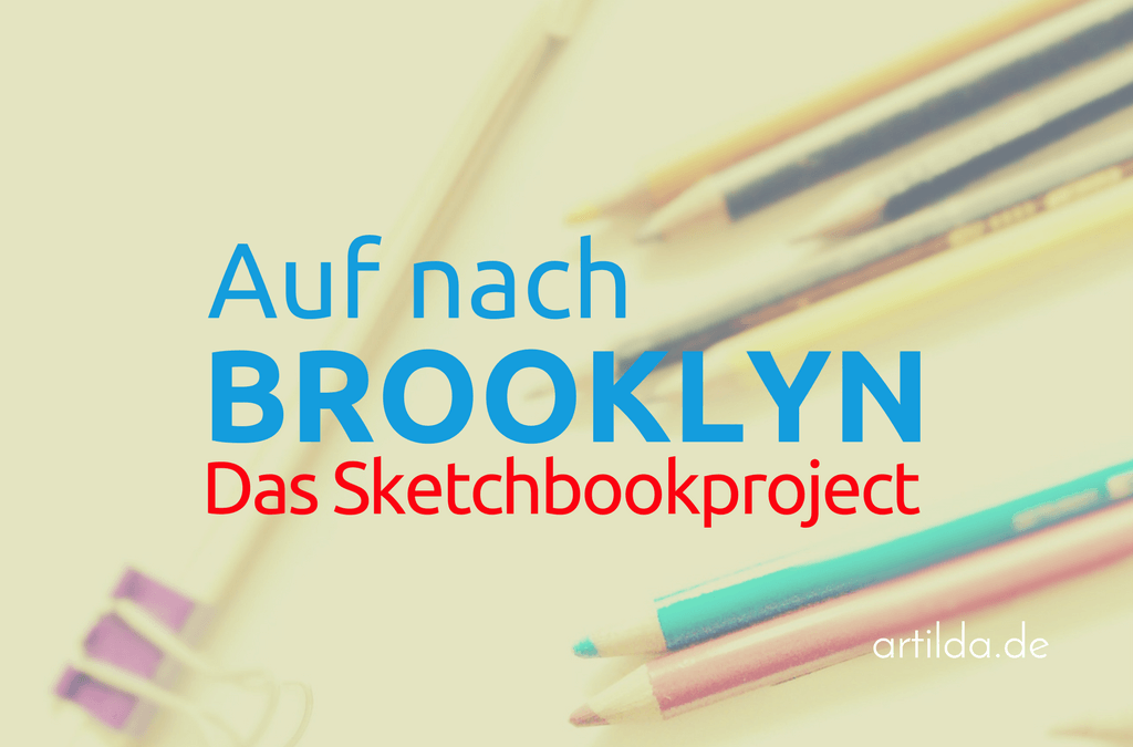 Mitmachen beim Sketchbookproject