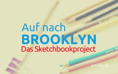 Auf nach Brooklyn: Das Sketchbookproject