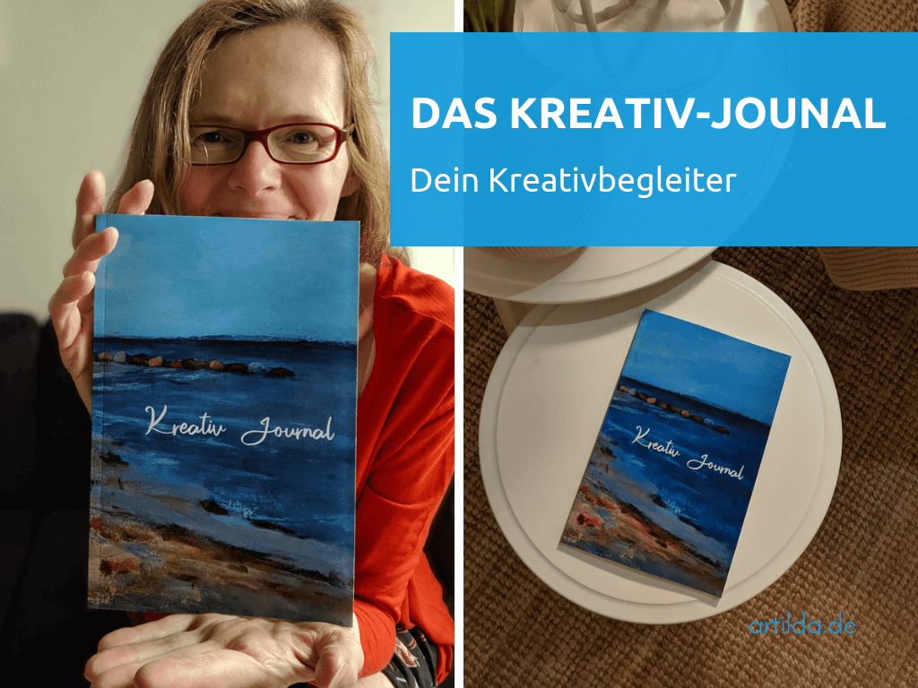 Kreativ-Journale für Gedanken, Ideen, Skizzen