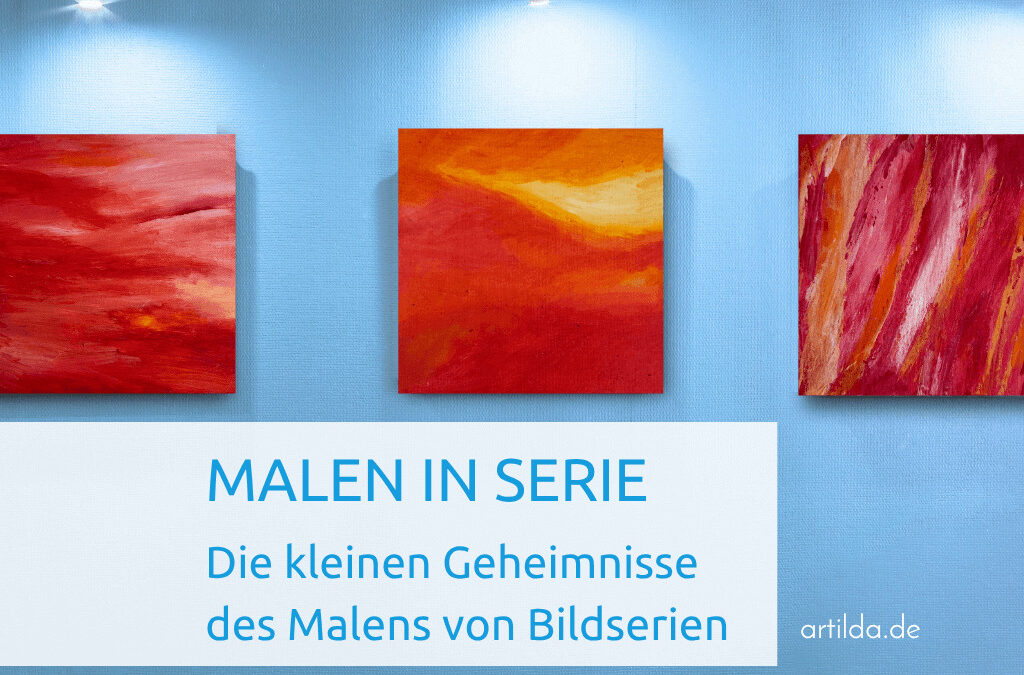 Bilderserien malen