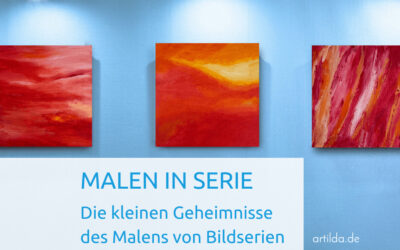 Malen von Bilderserien