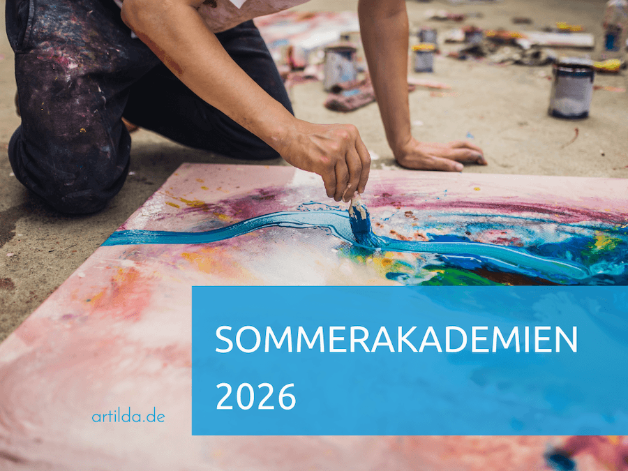Sommerakademien 2026: Kunstkurse für Kreative